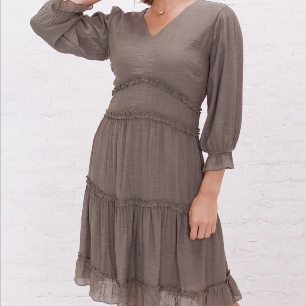 Mikarose Knee Length Dress